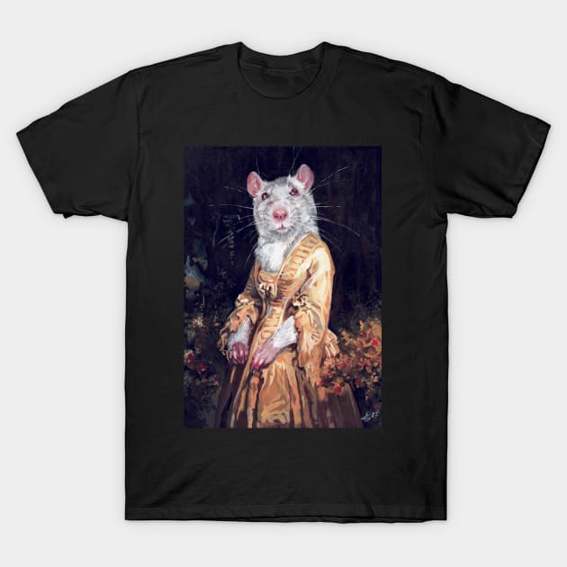 The "overdramatic" Lady Scream T-Shirt by HintermSpiegel